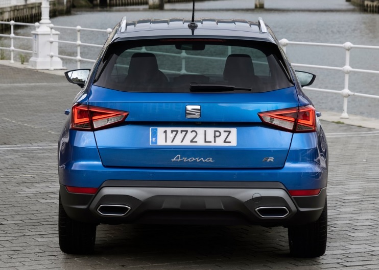 2023 Seat Arona 1.0 EcoTSI 110 HP Boot Space