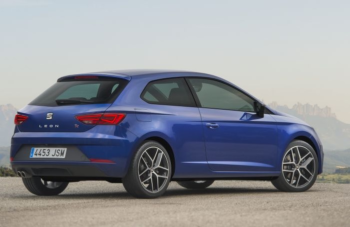 2018 Seat Leon 1.2 TSI 110 HP Boot Space