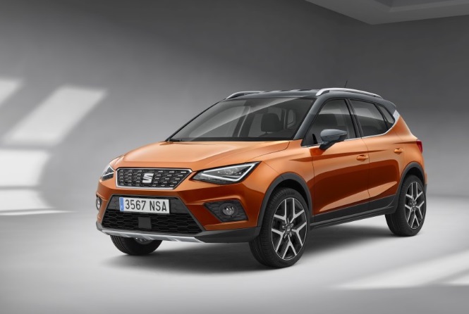 2021 Seat Arona 1.0 EcoTSi 110 HP Boot Space