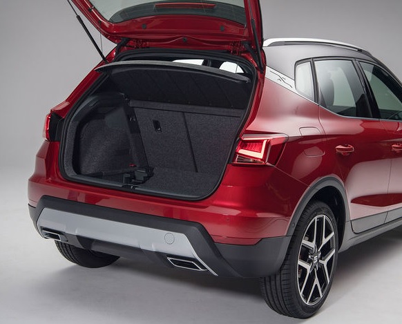 2019 Seat Arona 1.0 EcoTSI 115 HP Boot Space