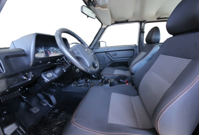 2019 Lada Niva 1.7 3K 83 HP Boot Space