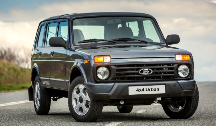 2018 Lada Niva 1.7 3K 83 HP Niva Manual Technical Specifications