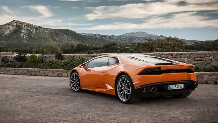 2014 Lamborghini Huracan 5.2 610 HP Boot Space