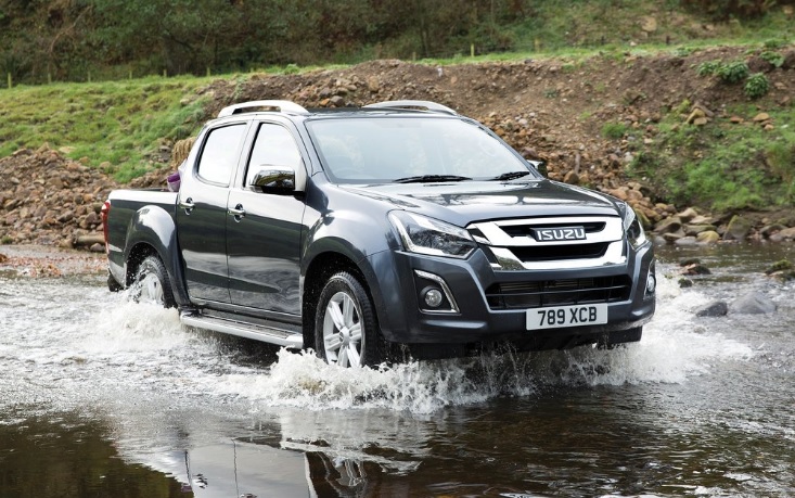 2018 Isuzu D-Max 1.9D 4x2 164 HP V-Life Manual Technical Specifications