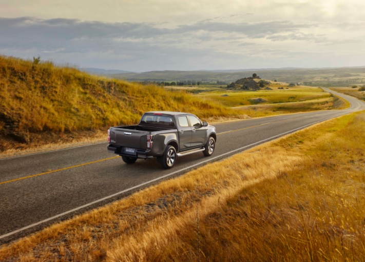 2020 Isuzu D-Max 1.9D 164 HP Boot Space