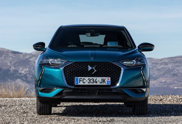 2020 DS DS 3 Crossback 1.5 BlueHDi 130 HP So Chic Automatic Technical Specifications