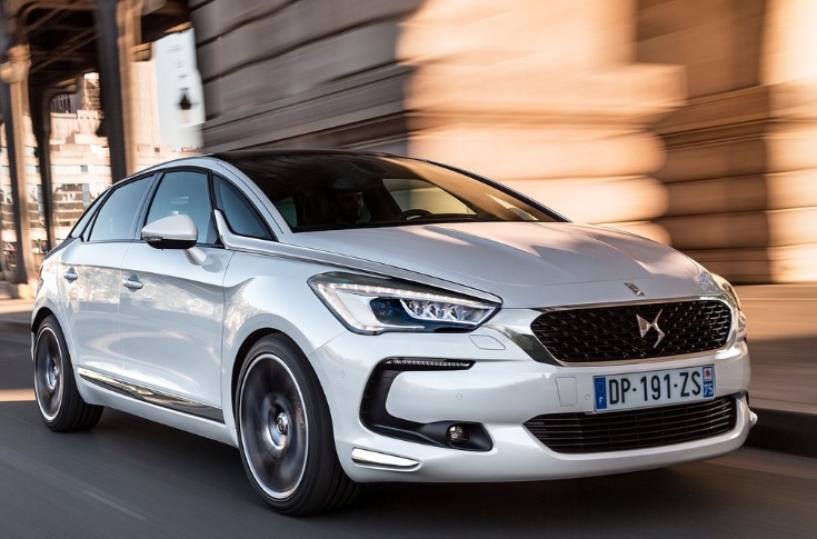 2016 DS DS 5 1.6 THP 165 HP D-Sport EAT6 Technical Specifications