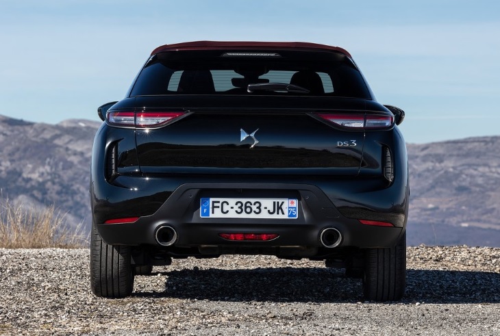 2020 DS DS 3 Crossback 1.5 BlueHDi 130 HP Boot Space