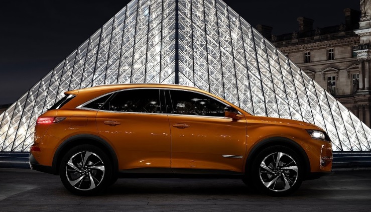 2022 DS DS 7 Crossback 1.6 PureTech 225 HP Boot Space