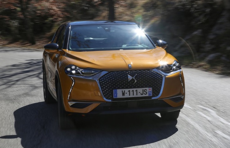 2019 DS DS 7 Crossback 1.6 Puretech 225 HP Performance Line Automatic Technical Specifications