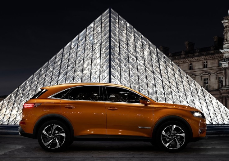 DS 7 Crossback Models