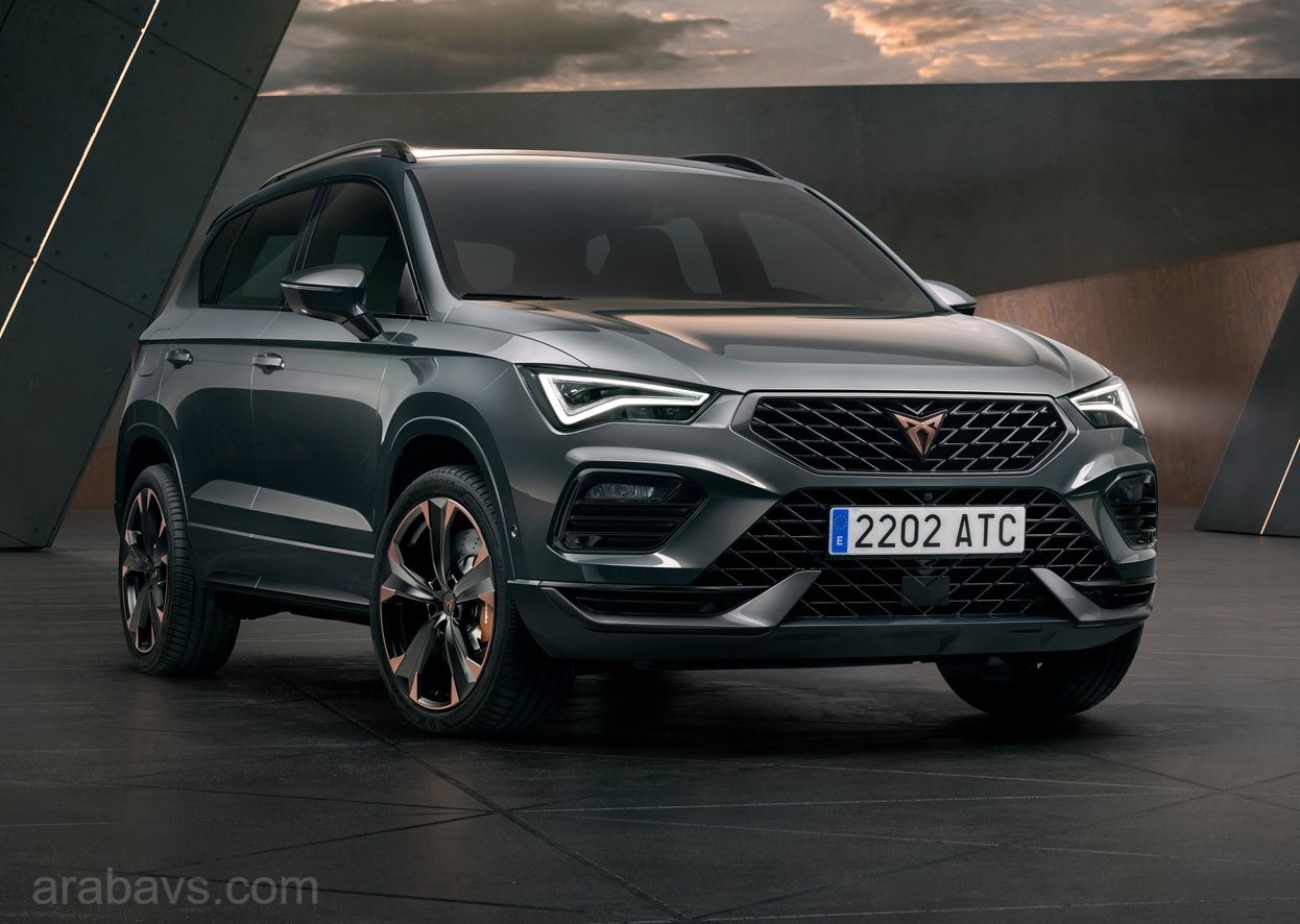 Cupra Ateca Models