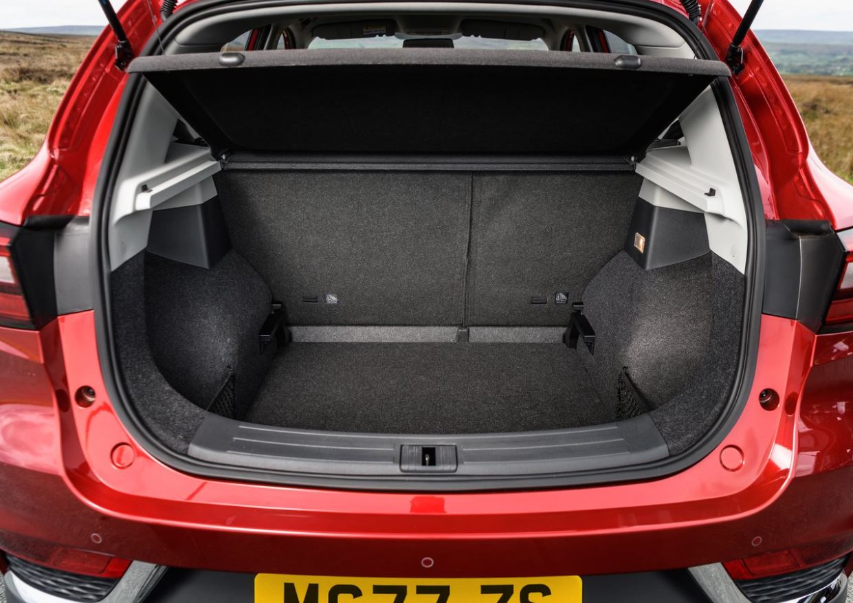 2023 MG ZS 1.5 106 HP Boot Space