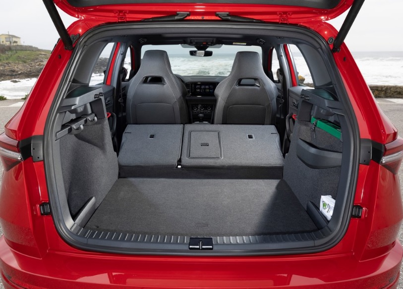 2023 Skoda Karoq 1.5 TSI 150 HP Boot Space