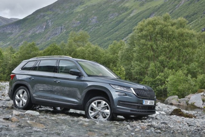 2021 Skoda Kodiaq 1.5 TSI 150 HP Elite DSG Technical Specifications