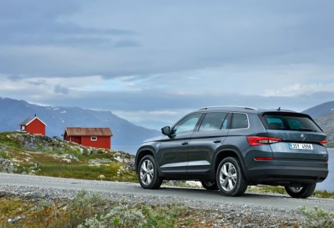 2021 Skoda Kodiaq 1.5 TSI 150 HP Boot Space