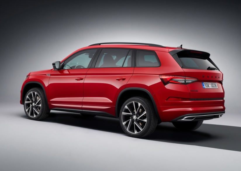 2024 Skoda Kodiaq 1.5 TSI 150 HP Boot Space