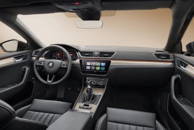 2021 Skoda Superb 1.6 TDI 120 HP Boot Space