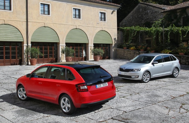 2017 Skoda Rapid Spaceback 1.0 TSI 95 HP Boot Space