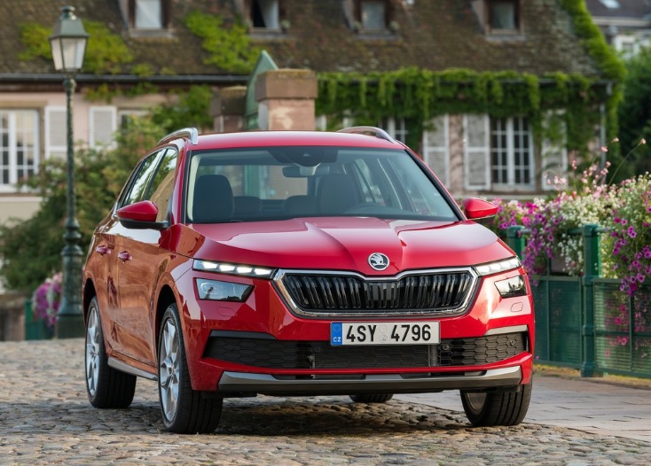 2023 Skoda Kamiq 1.5 TSI 150 HP Boot Space