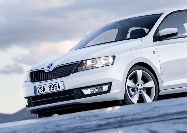 2018 Skoda Rapid 1.0 TSI 95 HP Boot Space