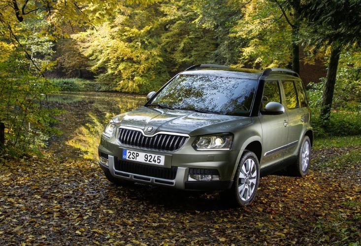 2015 Skoda Yeti 1.6 TDI 105 HP Ambition DSG Technical Specifications