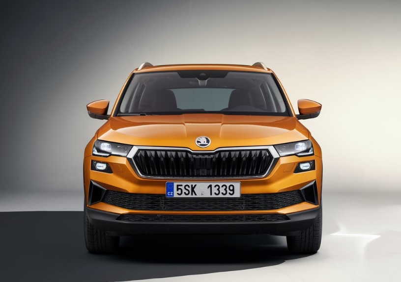 2025 Skoda Karoq 1.5 TSI 150 HP Sportline DSG Technical Specifications