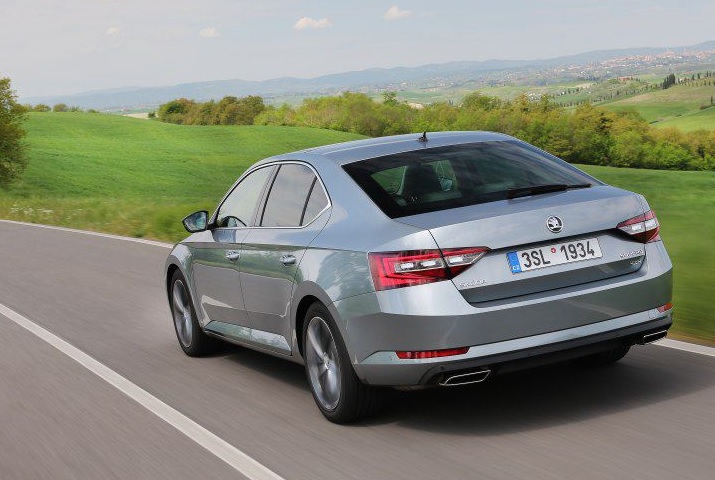 2019 Skoda Superb 1.5 TSi 150 HP Boot Space