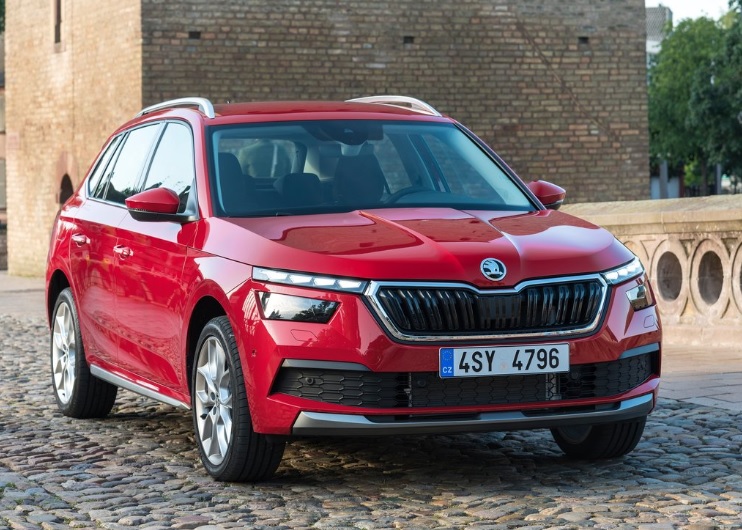 2021 Skoda Kamiq 1.5 TSI 150 HP Boot Space