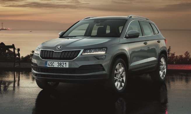 2020 Skoda Karoq 1.6 TDI 115 HP Boot Space