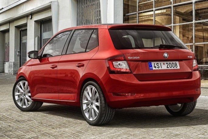 2019 Skoda Fabia 1.0 75 HP Boot Space