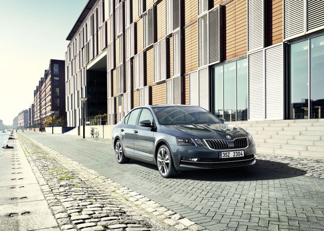 2019 Skoda Octavia 1.0 TSI 115 HP Boot Space