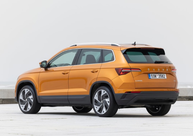 2025 Skoda Karoq 1.5 TSI 150 HP Boot Space