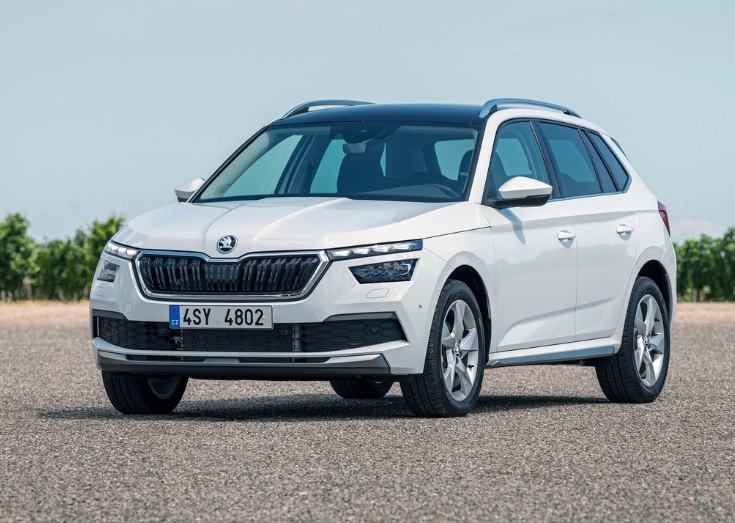 2022 Skoda Kamiq 1.0 TSI 110 HP Boot Space