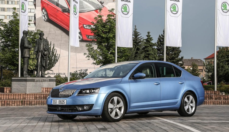 2015 Skoda Octavia 1.4 TSI 140 HP Boot Space