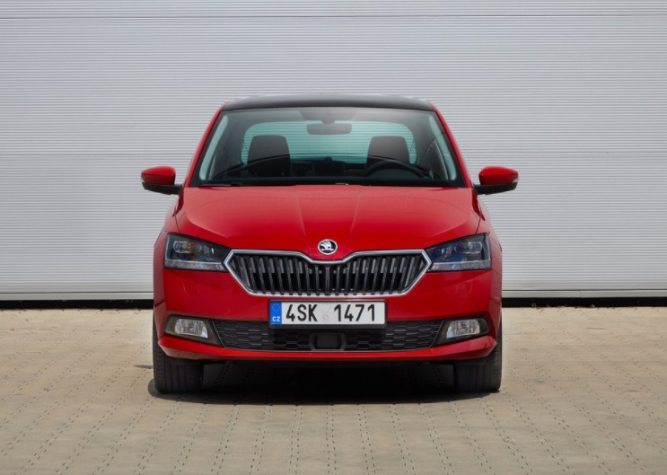 2021 Skoda Fabia 1.0 TSI 95 HP Boot Space