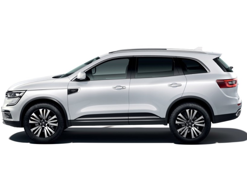 2021 Renault Koleos 1.3 TCe 160 HP Boot Space