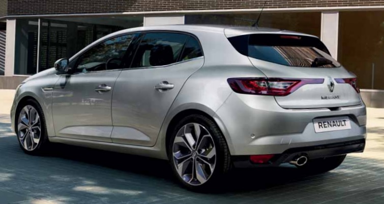 2017 Renault Megane HB 1.2 130 HP Boot Space