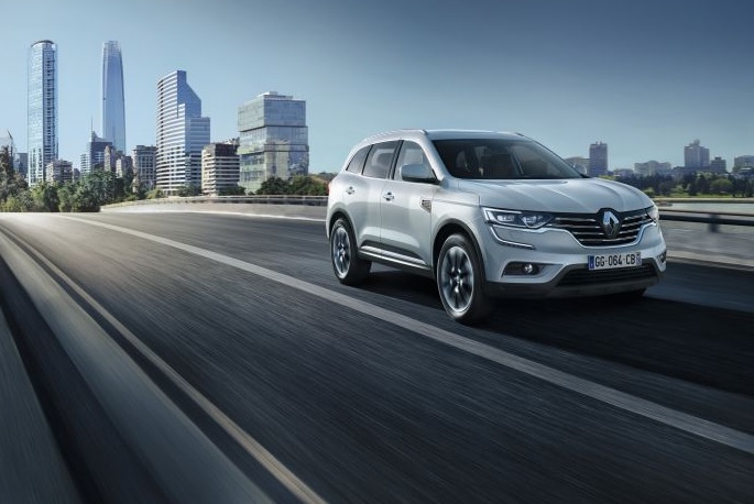 2018 Renault Koleos 2.0 DCi 175 HP Boot Space