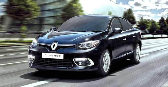 2016 Renault Fluence 1.5 DCi 110 HP Boot Space