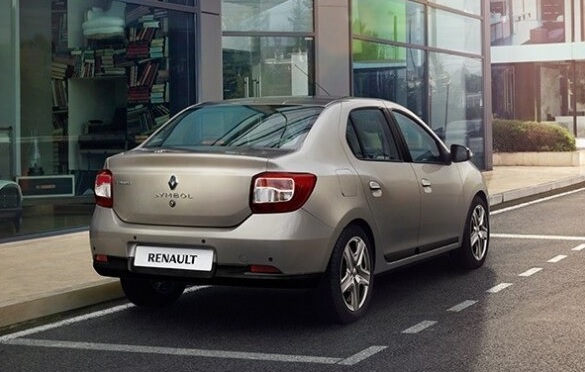 2015 Renault Symbol 1.5 DCi 75 HP Boot Space