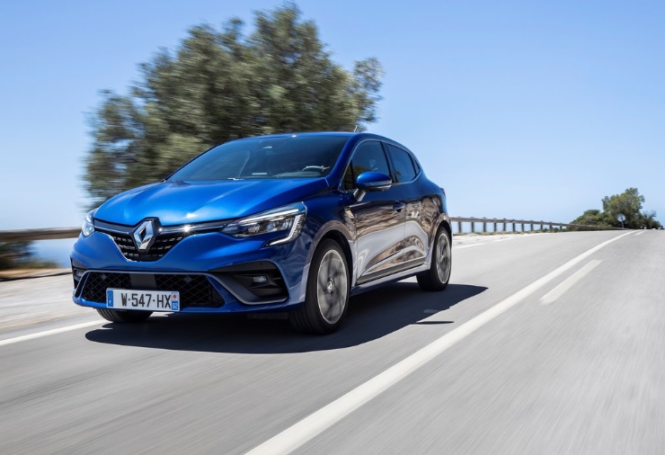 2021 Renault Clio 1.0 TCe 90 HP Boot Space