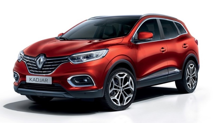 2019 Renault Kadjar 1.3 140 HP Touch Roof Manual Technical Specifications