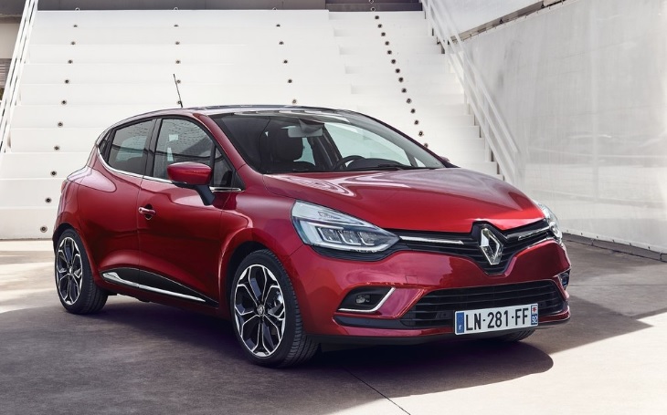 2017 Renault Clio 1.5 dCi 75 HP Touch Manual Technical Specifications