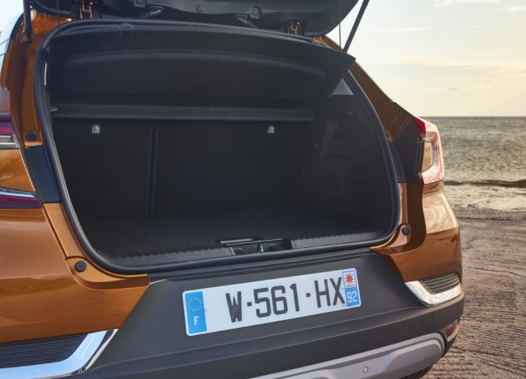 2020 Renault Captur 1.3 TCe 130 HP Boot Space