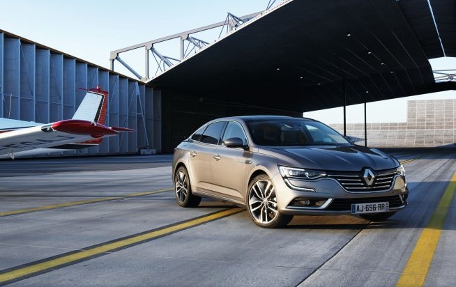 2018 Renault Talisman 1.6 DCi 130 HP Touch EDC Technical Specifications