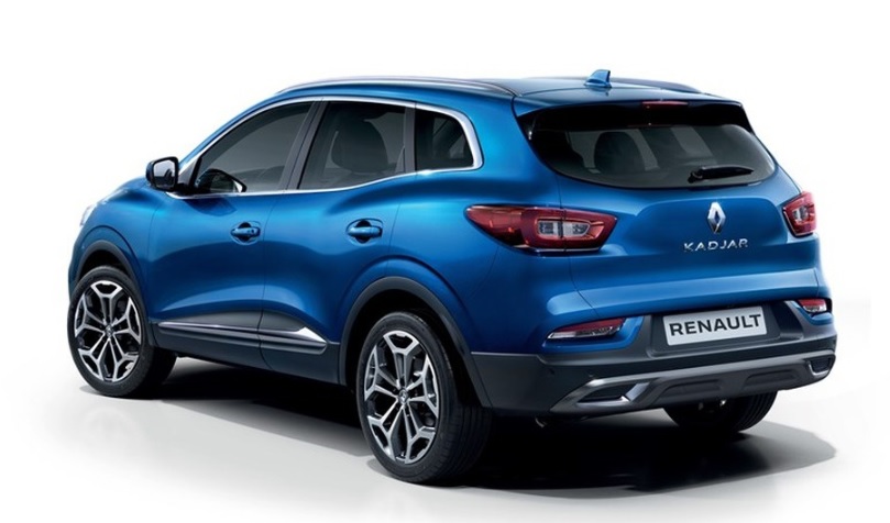 2022 Renault Kadjar 1.3 TCe 160 HP Boot Space