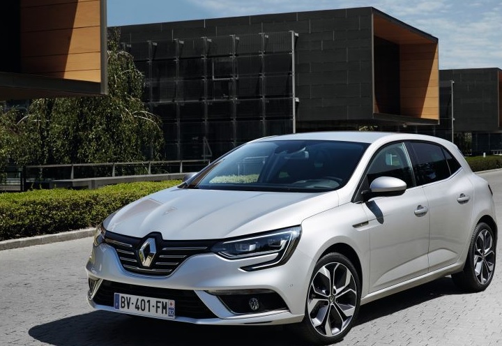 2018 Renault Megane HB 1.5 DCi 110 HP Boot Space