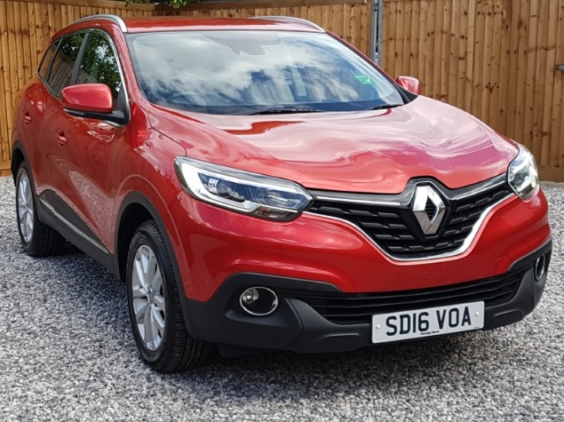 2016 Renault Kadjar 1.5 dCi 110 HP Boot Space