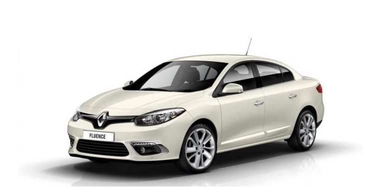 2015 Renault Fluence 1.5 DCi 110 HP Touch EDC Technical Specifications